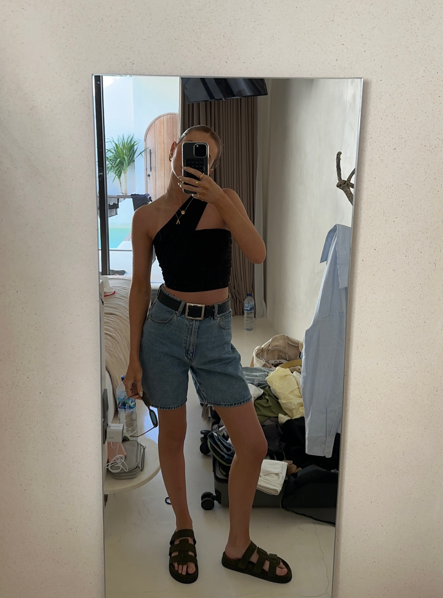 sunset drinks >>>> belt is the lair, shoes linked - custom made green suede from the Bali tailor 🫡

#LTKbeauty #LTKsalealert #LTKSeasonal