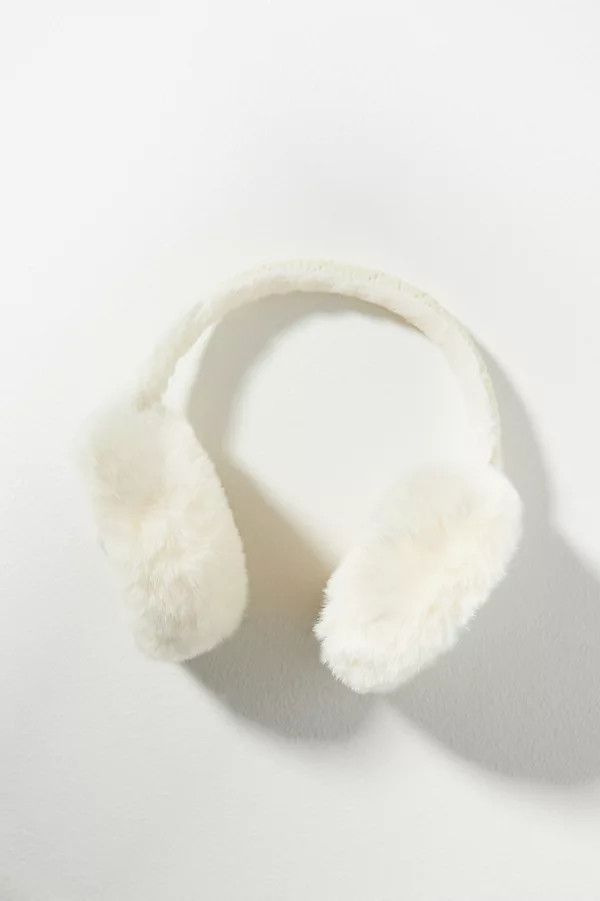 Classic Faux-Fur Earmuffs | Anthropologie (US)