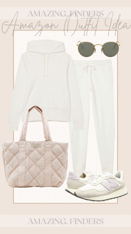 Amazon outfit idea
Amazon travel outfit
Travel pants
Amazon tote bag
Quilted tote bag
Amazon sneakers
New balance sneakers
Neutral style 

#LTKstyletip #LTKunder50 #LTKtravel