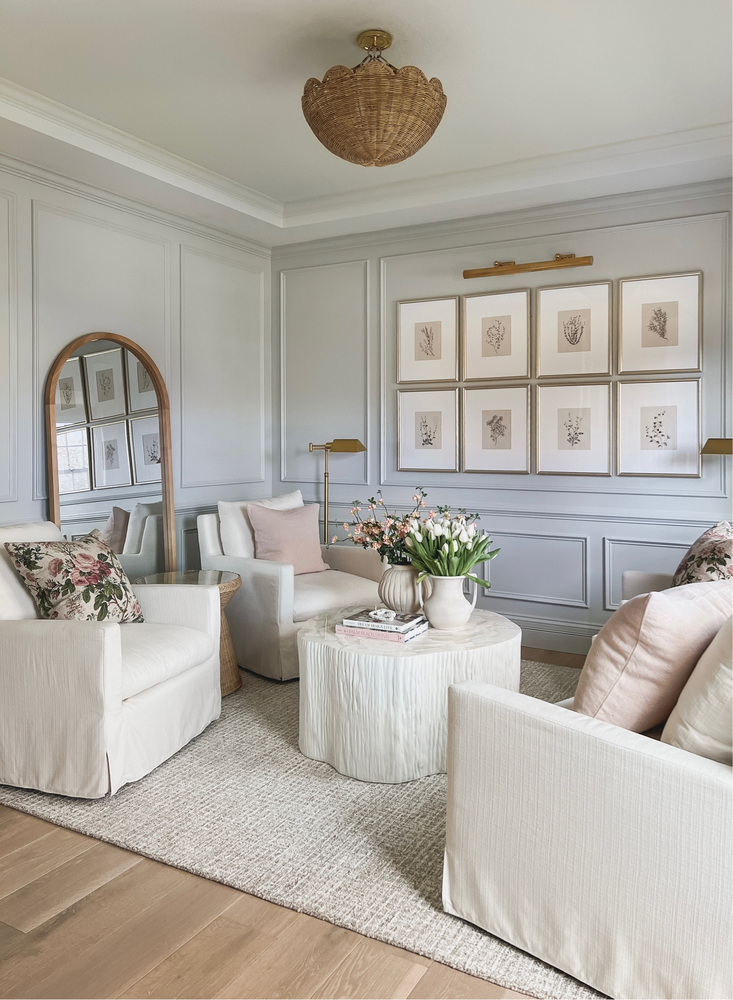 Curtain details:
Liz polyester linen
Ivory white
Triple pleated header
Room darkening liner
memory training
My curtain measurements 96”L x 75”W

Roman Shade:
Marble white
Outside mount
Room darkening liner

Use code: MICHELLE10 for 10% off!

Curtains, window treatments, home decor, drapery, pinch pleat curtains, pinch pleat drapery, Amazon curtains, window coverings

#LTKhome #LTKstyletip

#LTKSeasonal