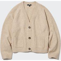 SOUFFLÉ YARN SHORT CARDIGAN | UNIQLO (UK)