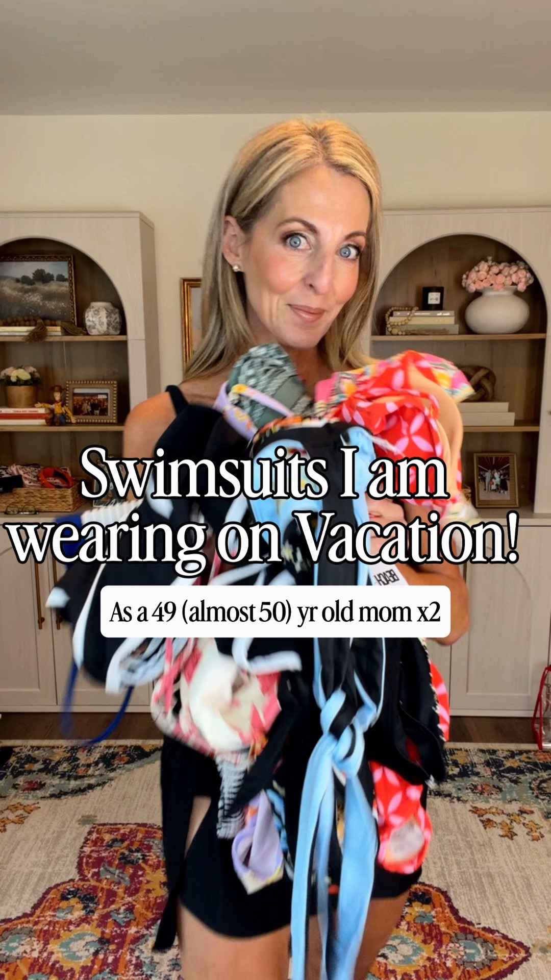 Follow + Comment SWIM and I’ll send you all the links! 🤍

One-piece swimsuits I’m wearing to feel confident this swim season at 50. ☀️

I rounded up styles from different price points, and every one of these gives great coverage while still feeling cute and flattering. Wearing a size small in all of them.

Which one is your favorite? 👇

swimsuits for women over 40, swimsuits for women over 50, one-piece swimsuits, flattering swimsuits, tummy-friendly swimsuits, full coverage swimsuits, vacation outfits, beach outfits, poolside style, summer fashion, confidence at 50, resort wear, mom style, swimwear finds, summer essentials