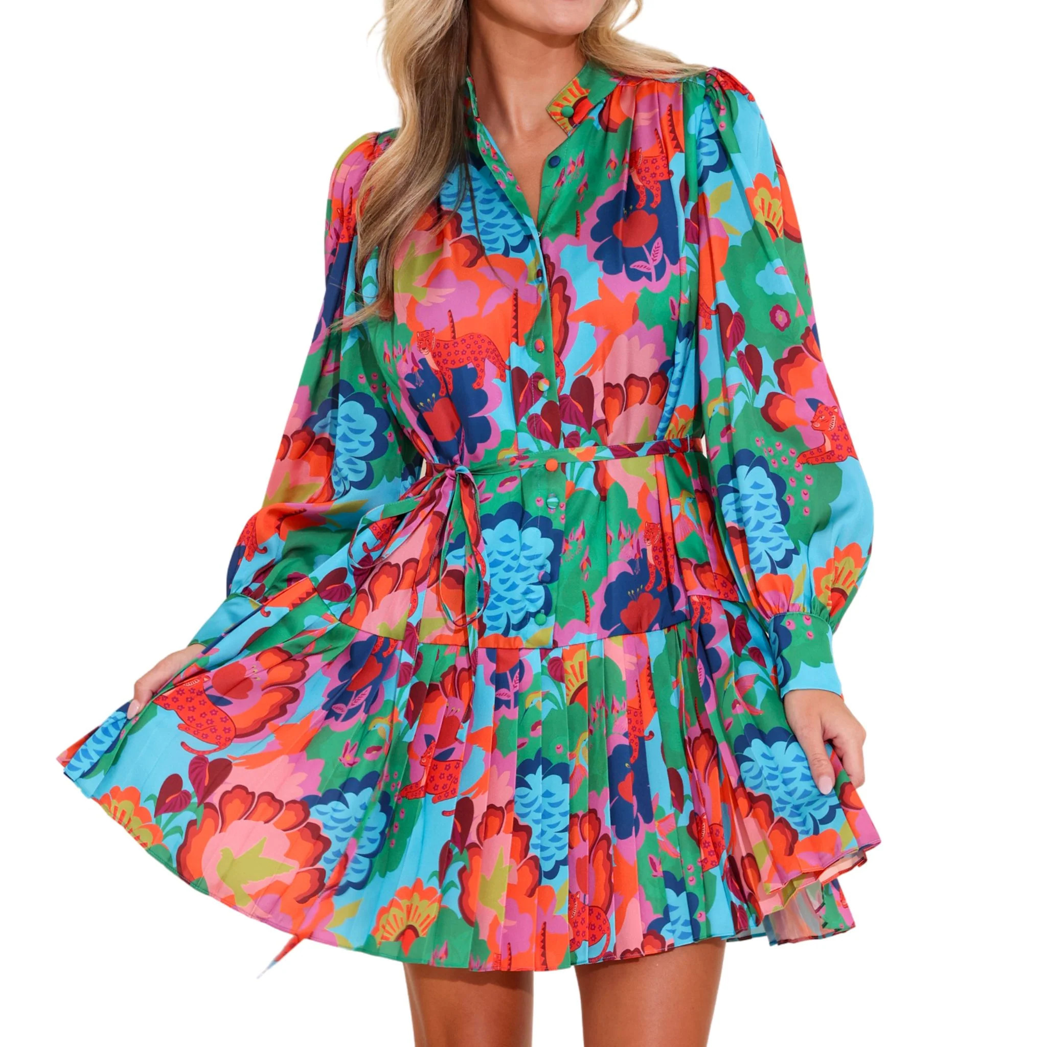 Lotus Lot Reagen Dress | Christina Greene 