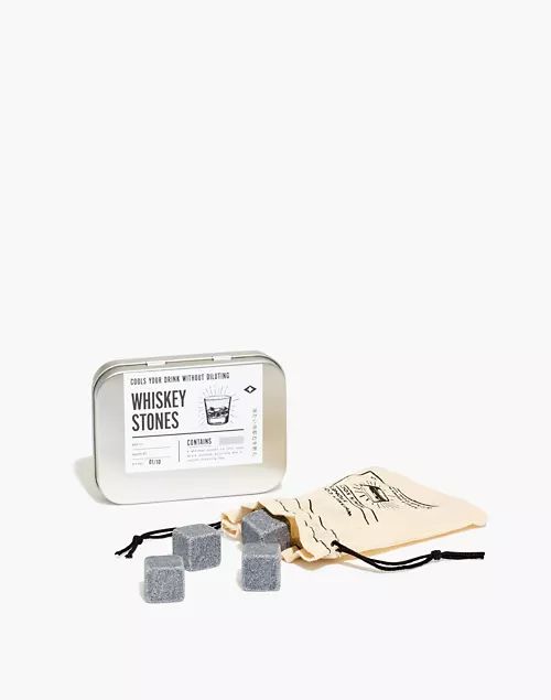 Men's Society Whiskey Cooling Stones | Madewell