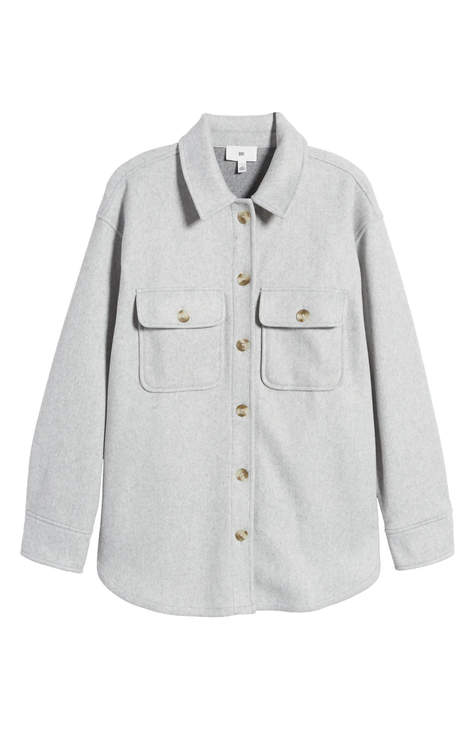 Soft Oversize Shirt Jacket | Nordstrom
