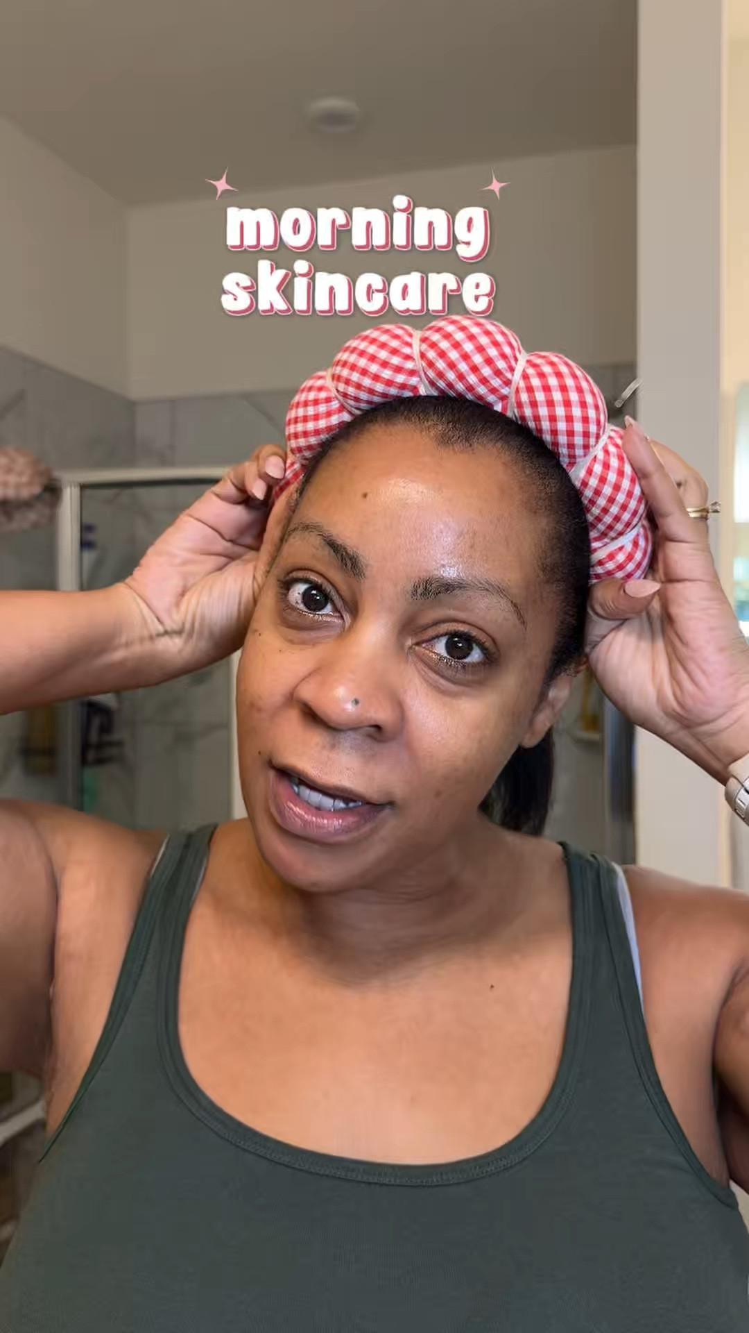Morning skincare routine for over 40, acne prone combination skin

#LTKgrwm #LTKmorningroutine #LTKBeauty