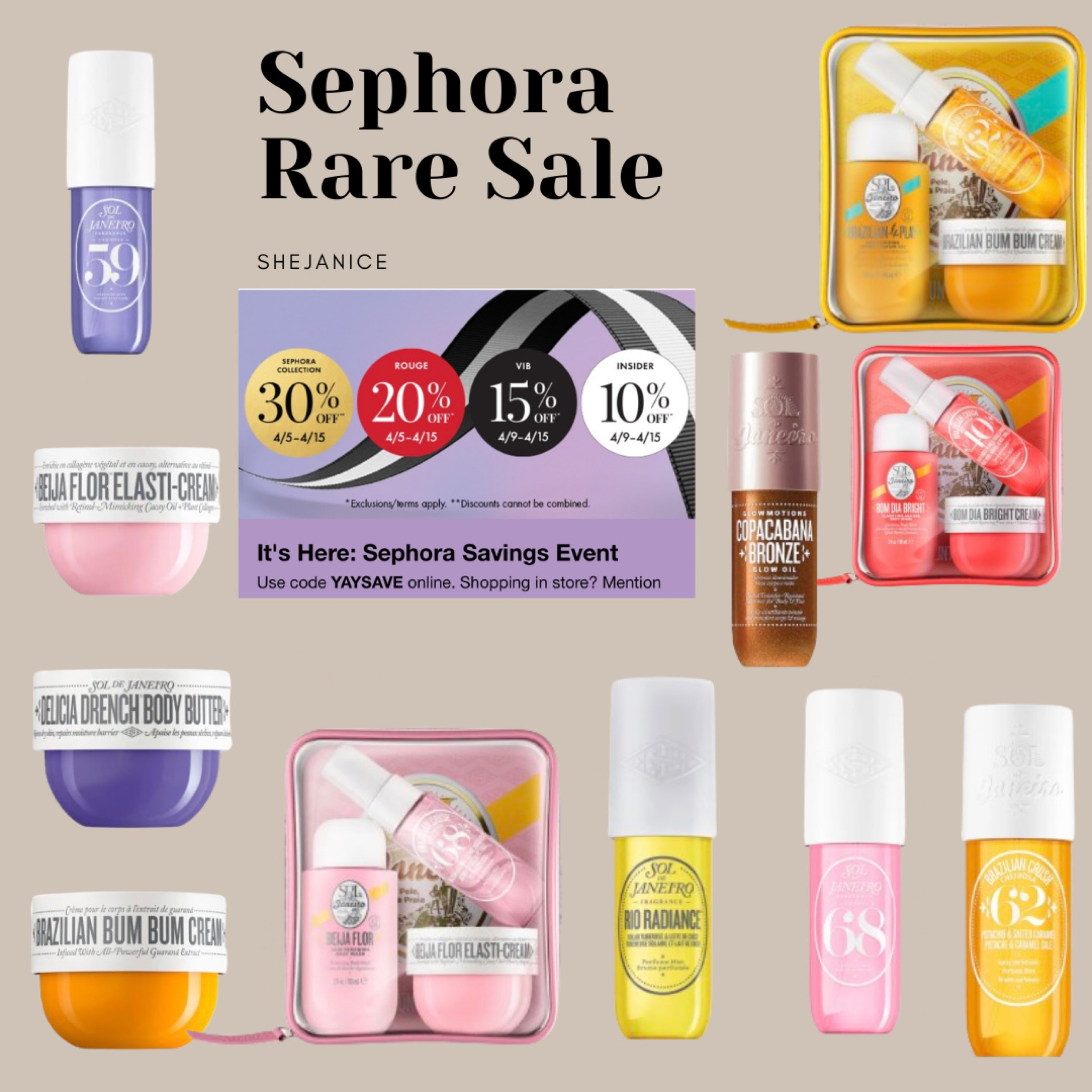 Sephora sale Alert

#LTKsalealert #LTKxSephora #LTKSeasonal