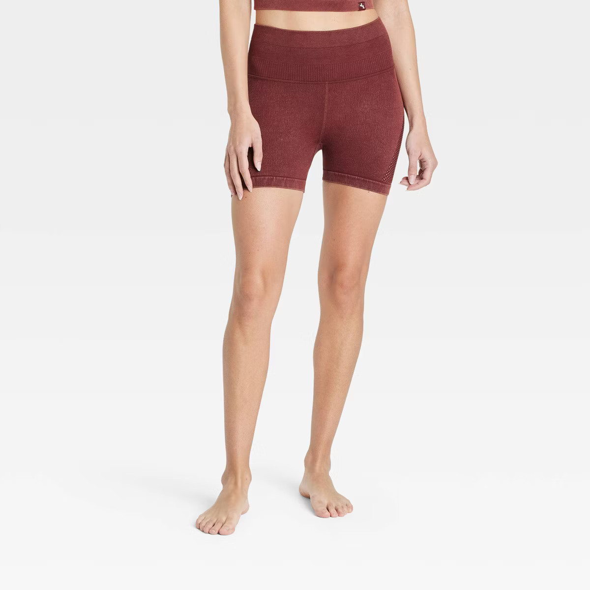 Women's Seamless Mesh Detail 4" Bike Shorts - JoyLab™ | Target