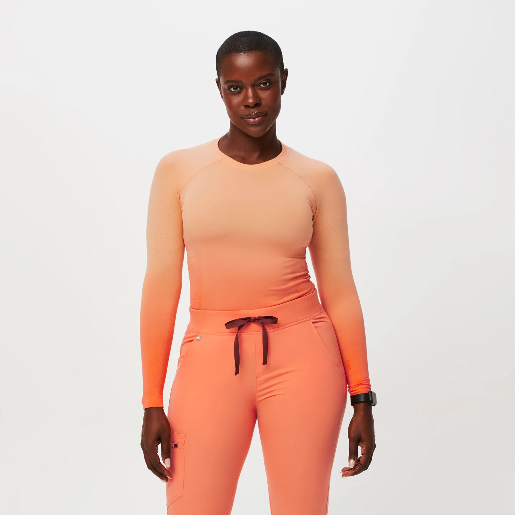 Salta Seamless Longsleeve Underscrub | FIGS