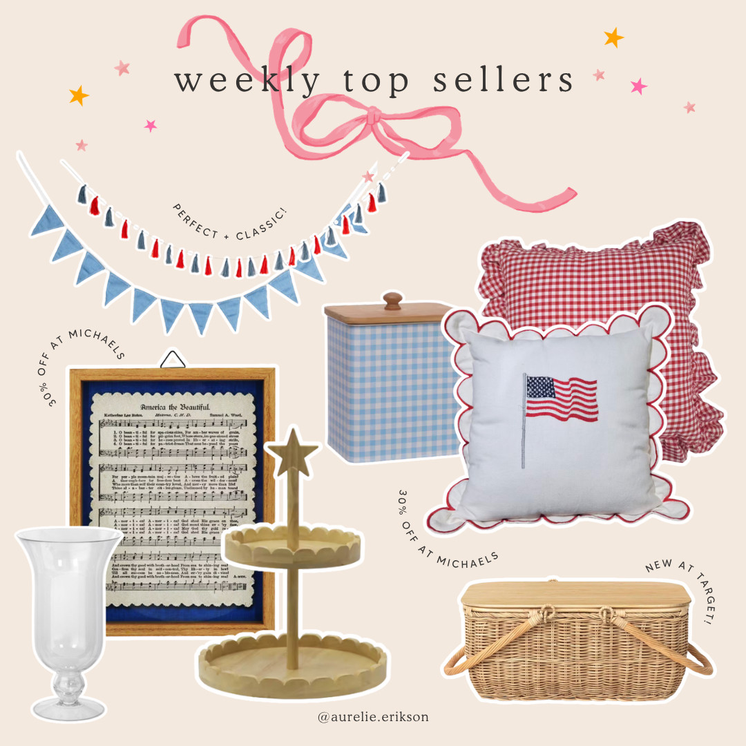 Everything you loved from last week! It's giving classic Americana Summer! 

 #LTKSeasonal #LTKHome