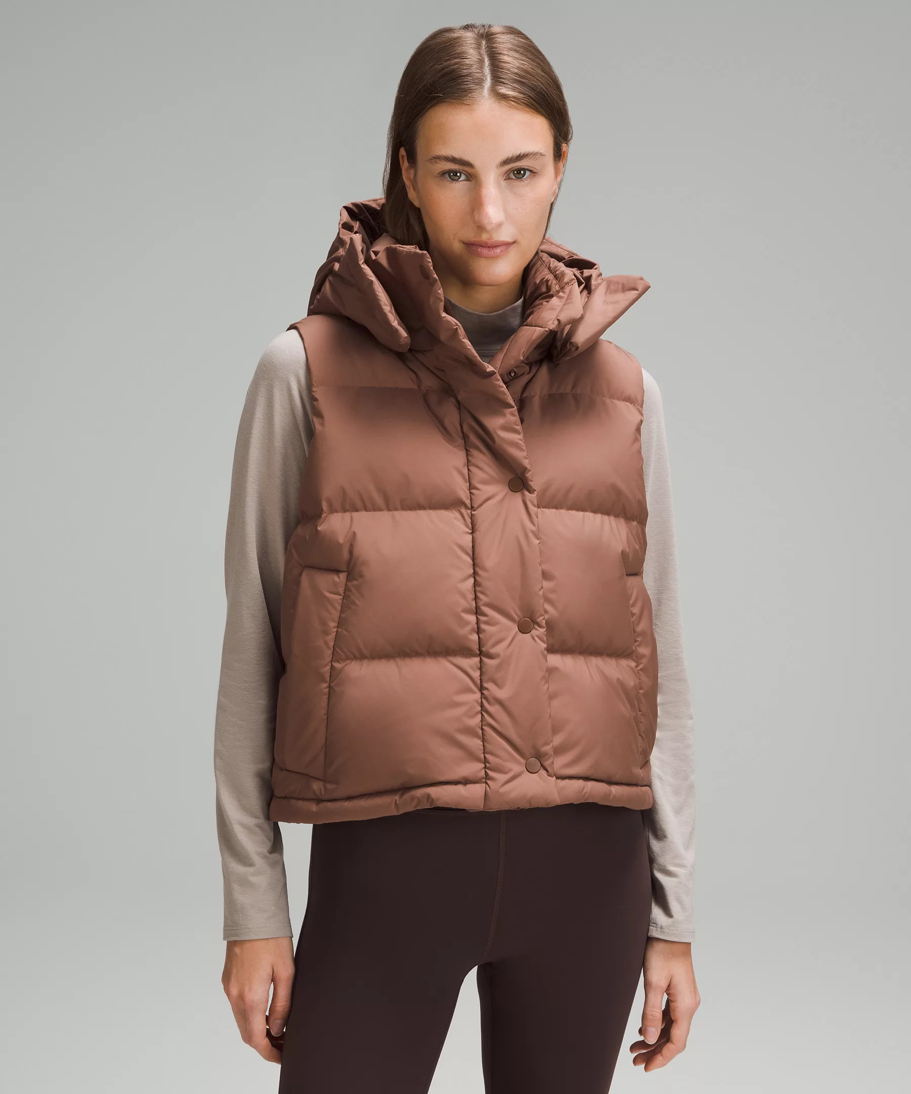 Wunder Puff Cropped Vest | Women's Coats & Jackets | lululemon | Lululemon (US)