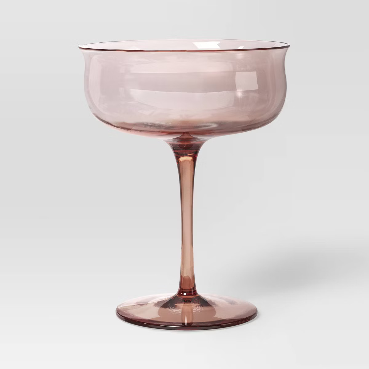 13oz Vintage Stemmed Tall Coupe Cocktail Rustic Barn - Threshold™ | Target