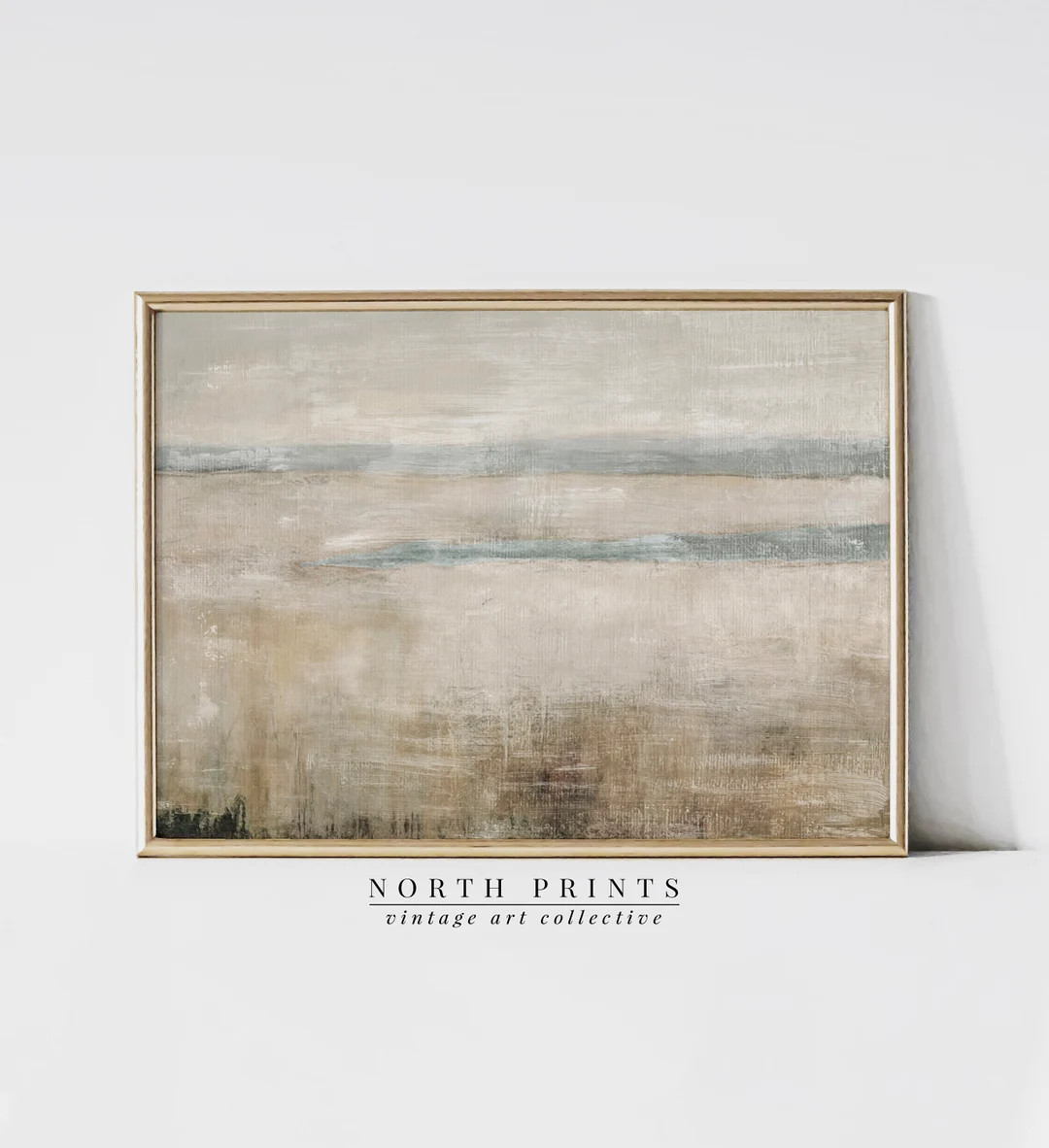 PRINTABLE Coastal Abstract Beach Wall Art | Muted and Neutral Wall Art | PRINTABLE DIGITAL Downlo... | Etsy (US)