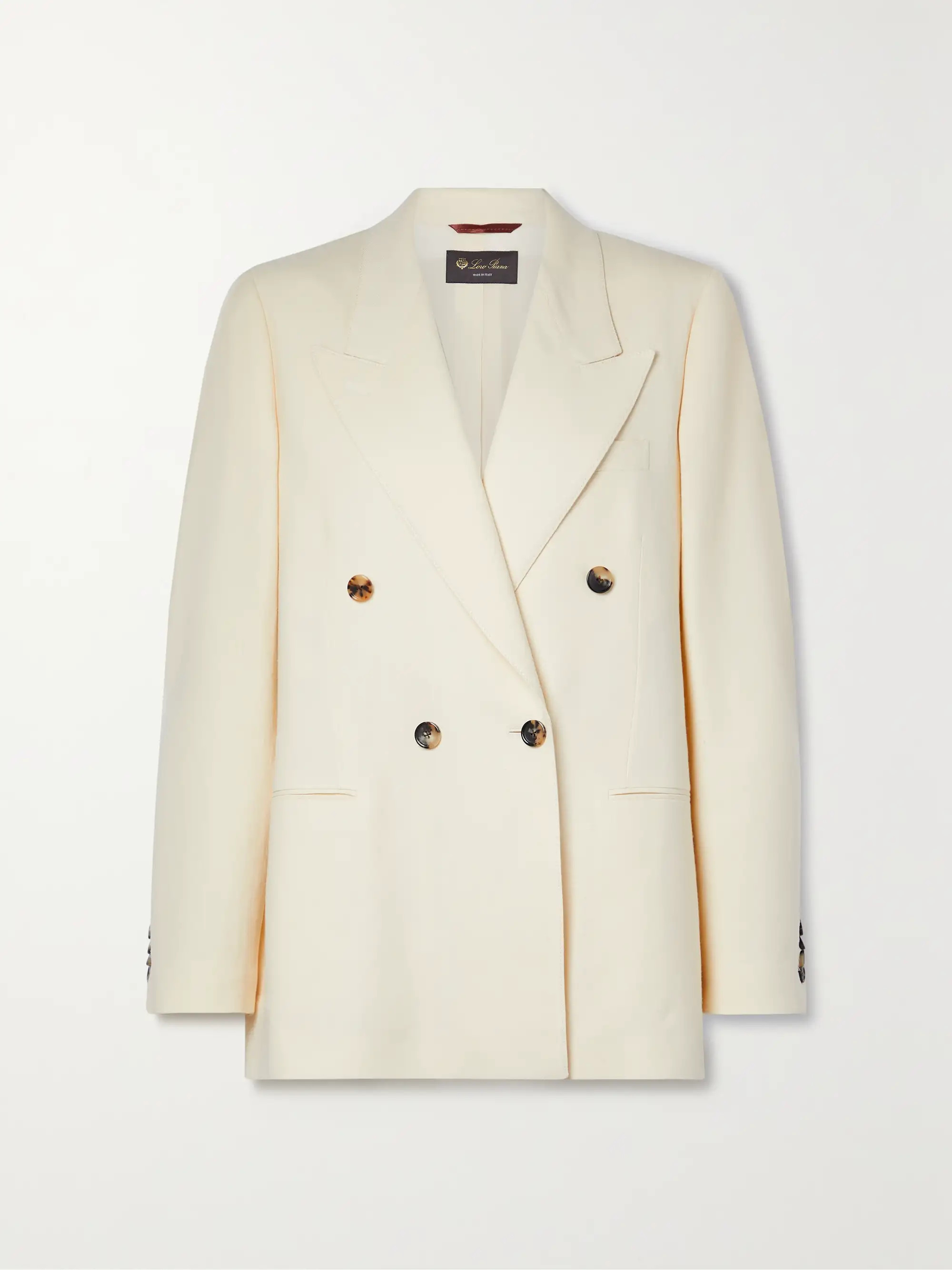 Aurora linen and wool-blend twill blazer | NET-A-PORTER (US)