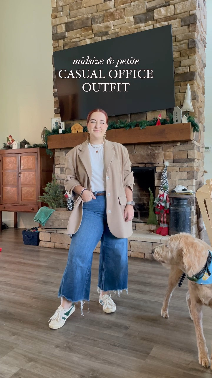 I’ve linked similar pieces for all!

#LTKStyleTip #LTKWorkwear #LTKMidsize