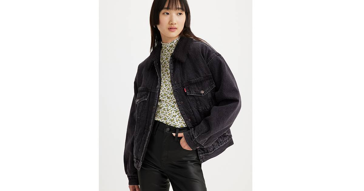 90s Sherpa Trucker Jacket | LEVI'S (US)