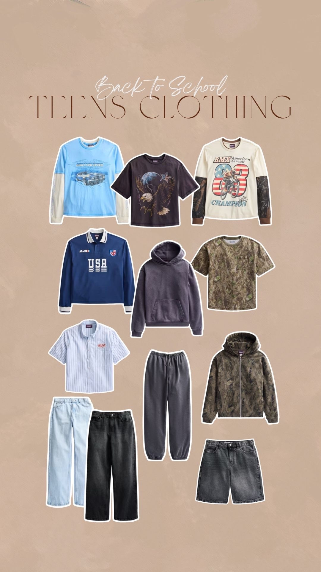 Back to school teens clothing!

#LTKSaleAlert #LTKMens #LTKKids