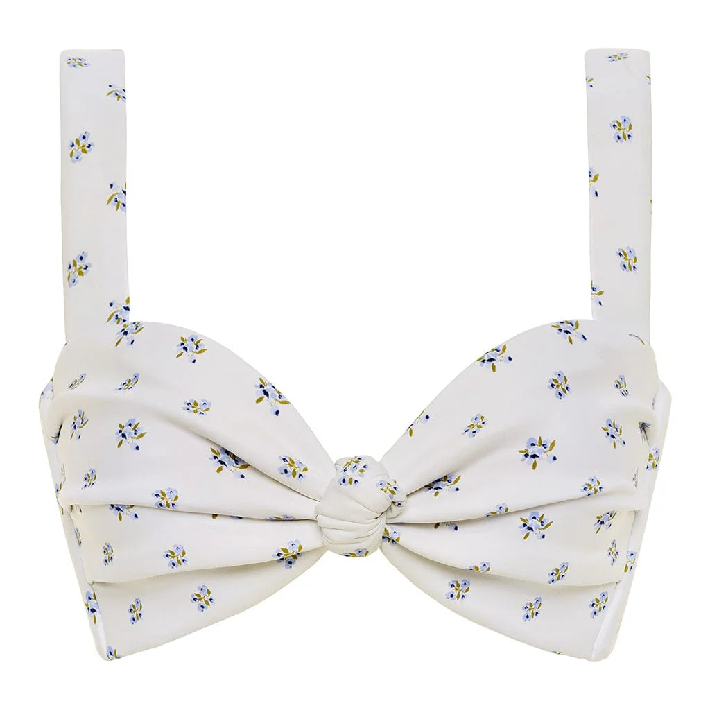 Heidi Floral Hayden Bikini Top | Montce