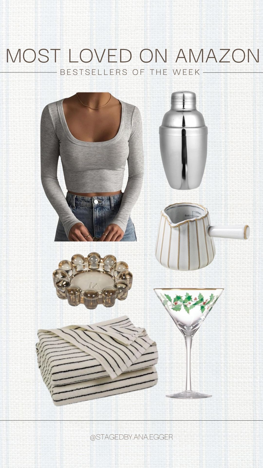 Bestsellers on Amazon 🤍

#LTKootd #LTKfoodie #LTKHome