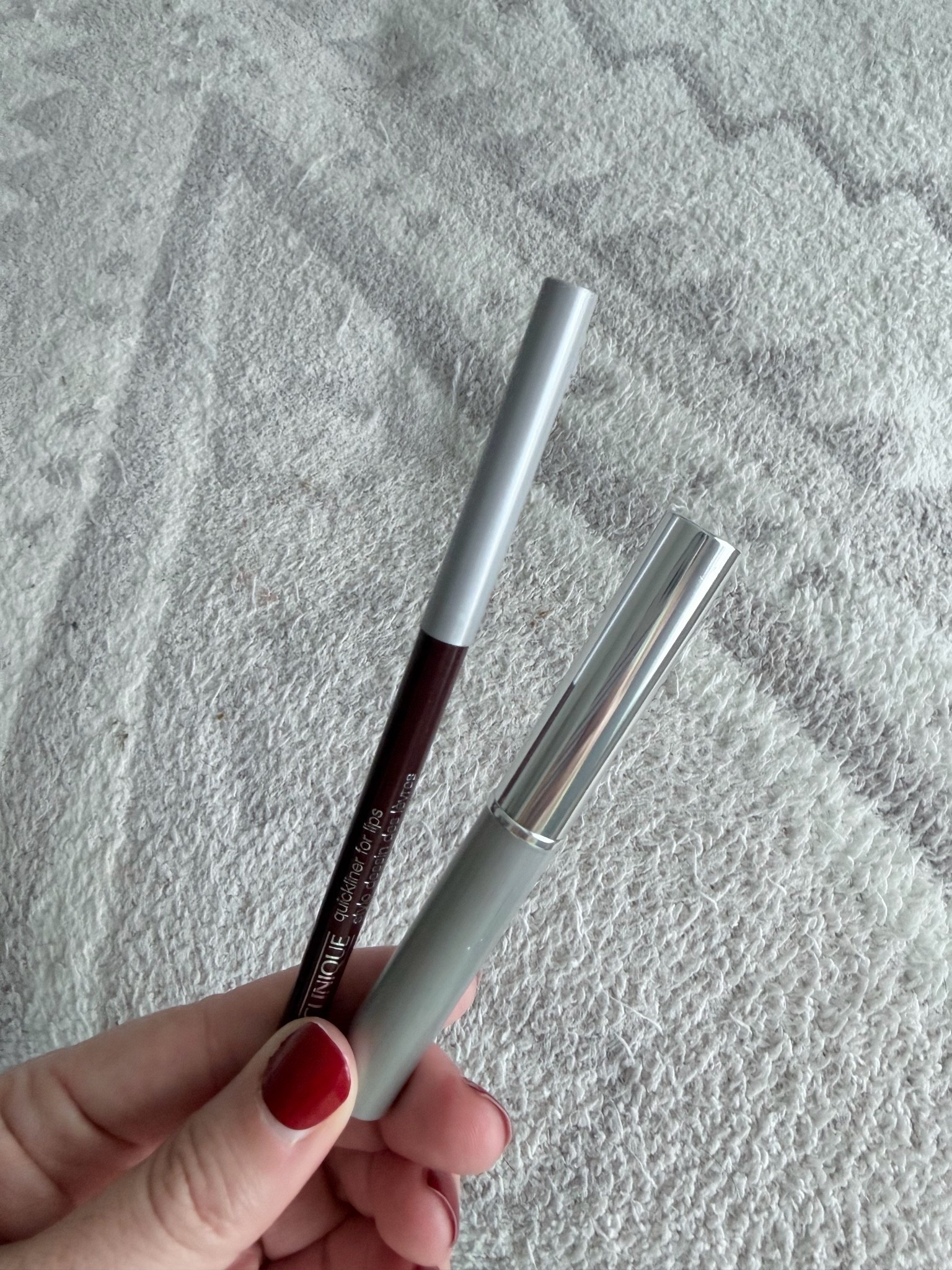 The Allie Hayes lip combo from Off Campus and it’s from Clinique! This lip liner and lipstick are both in shade Black Honey and it is a great duo for anyone! Each one is $25, making the lip combo $50!

#LTKgrwm #LTKBeauty #LTKOver40