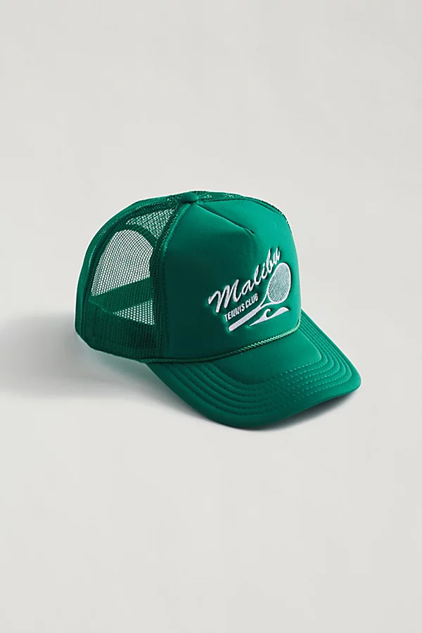 Malibu Tennis Club Trucker Hat | Urban Outfitters (US and RoW)
