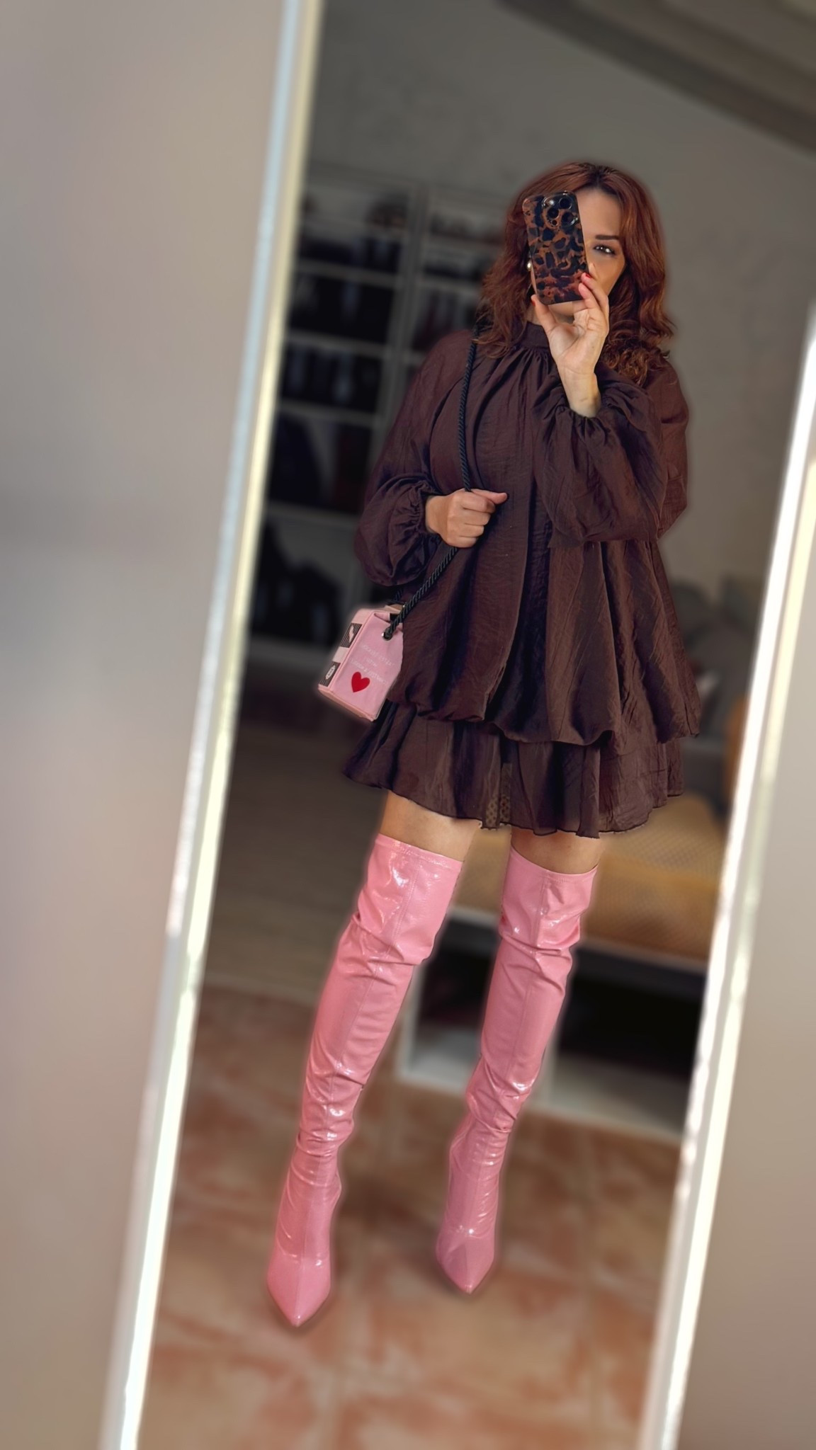 Brown and pink outfit 

#LTKespana #LTKeurope