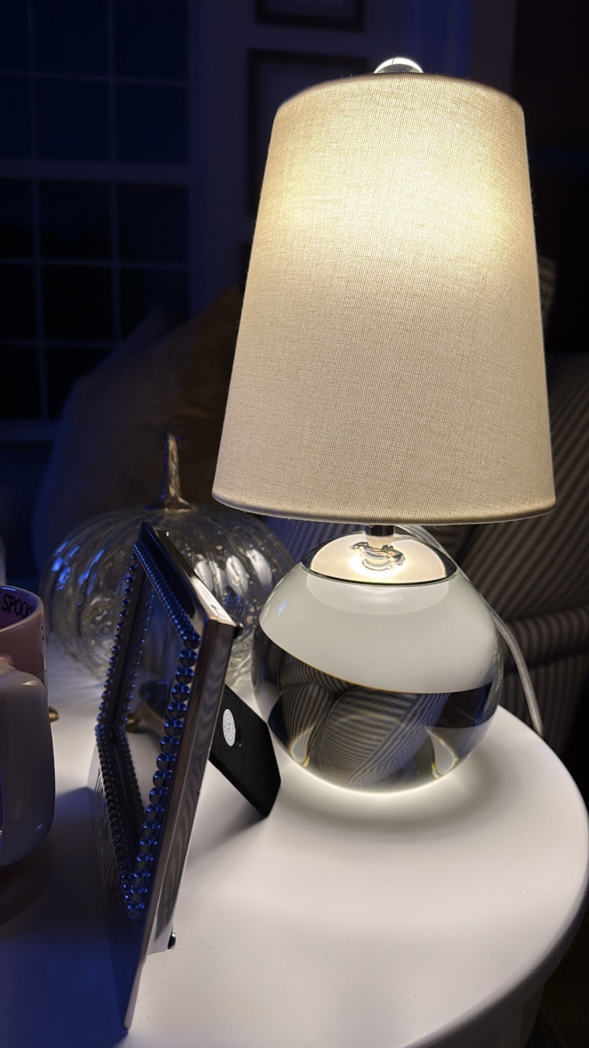 This little lamp makes me so happy haha . It’s the only light I put on early in the morning when I’m drinking my coffee. If you have a cozy little corner or a side table- highly recommend! I don’t have an outlet here- I’ll link my rechargeable lightbulbs too! 

Use code: kate20 to save 20% (penny lamp size small) 

#LTKStyleTip #LTKSeasonal #LTKHome