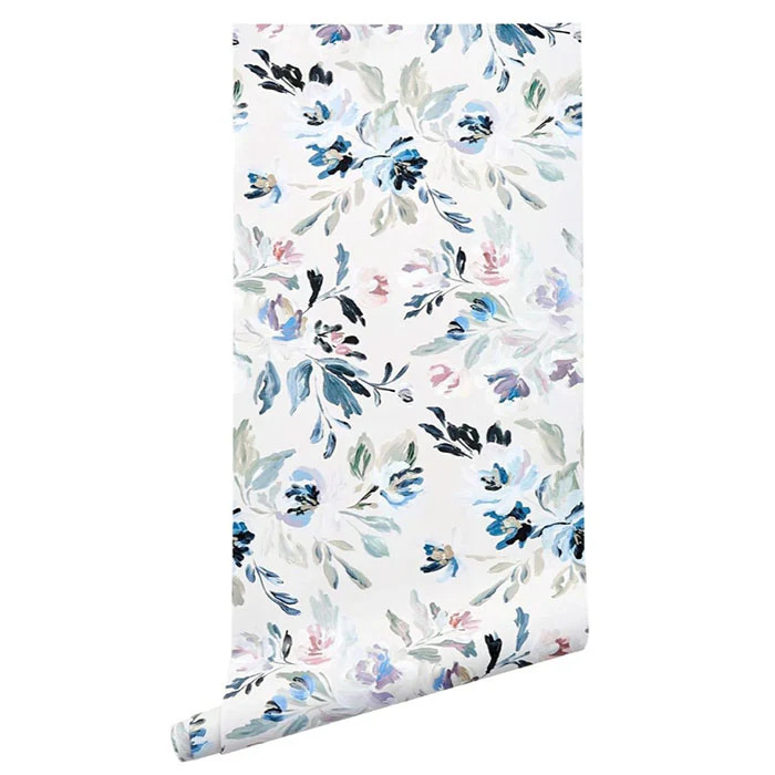 Vienna Floral Wallpaper | Caitlin Wilson | Caitlin Wilson Design