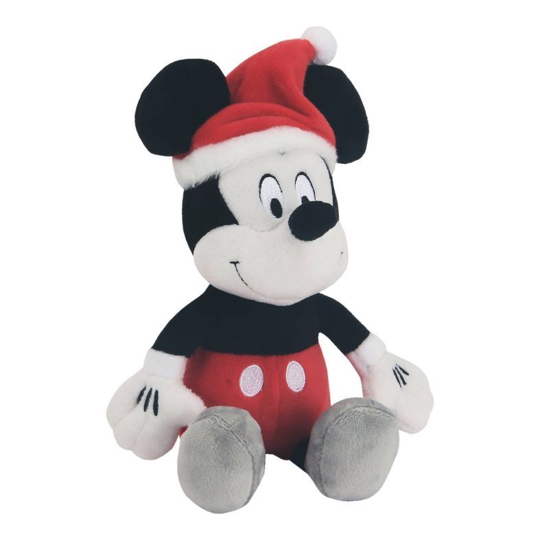 Lambs & Ivy Disney Baby Mickey Mouse Holiday/Christmas Plush Stuffed Animal Toy | Target