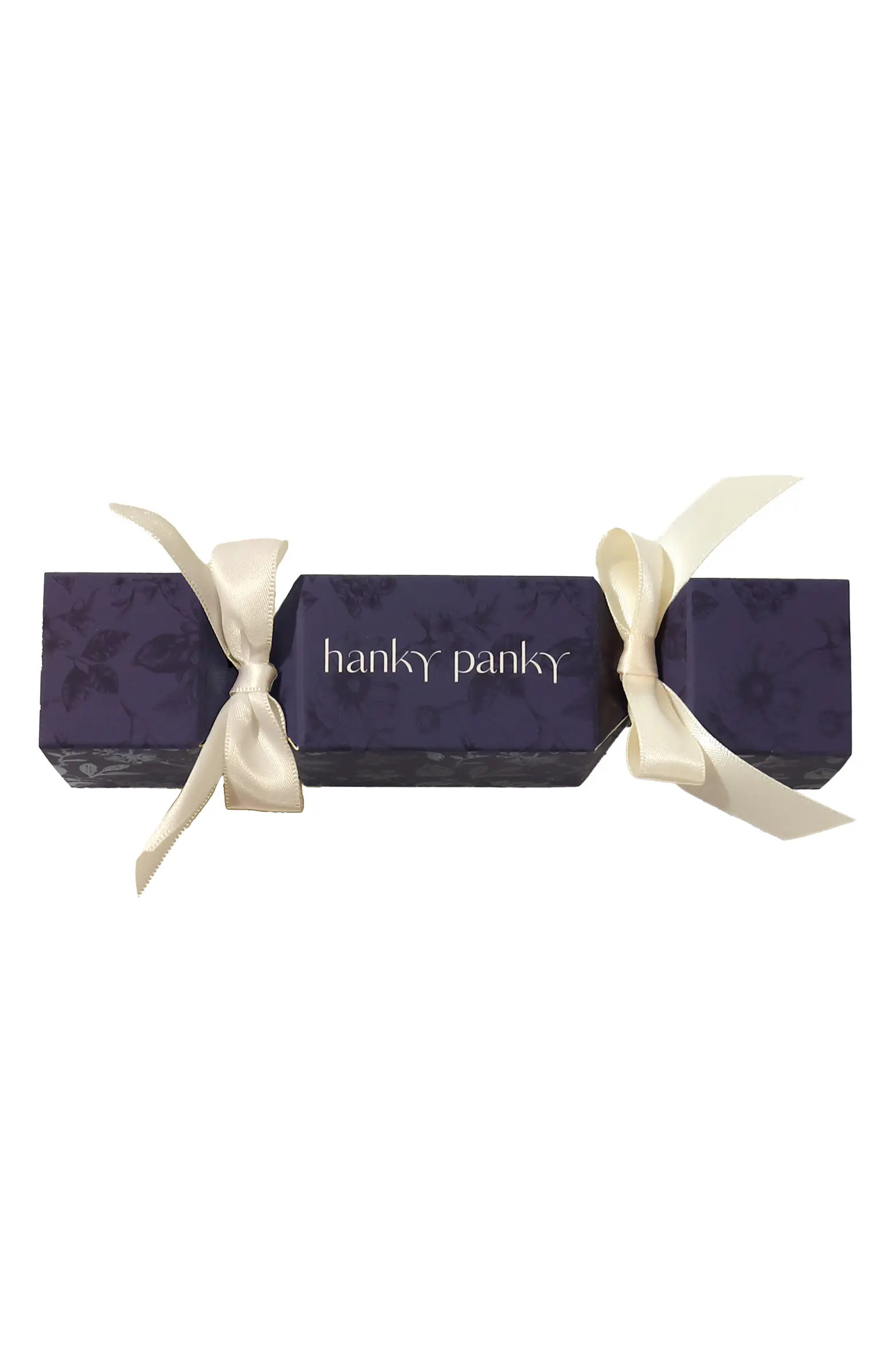Hanky Panky Holiday Cracker Low Rise Thong | Nordstrom | Nordstrom