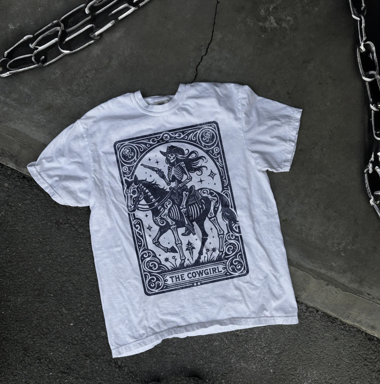 Midnight Cowgirl Tee | Slater Vintage