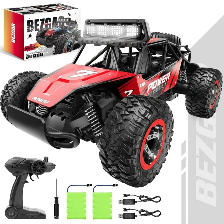 YCFUN Remote Control Cars, 1:14 RC Cars RC Monster Trucks for Kids Adults, Electronic Boy Toys Ag... | Walmart (US)