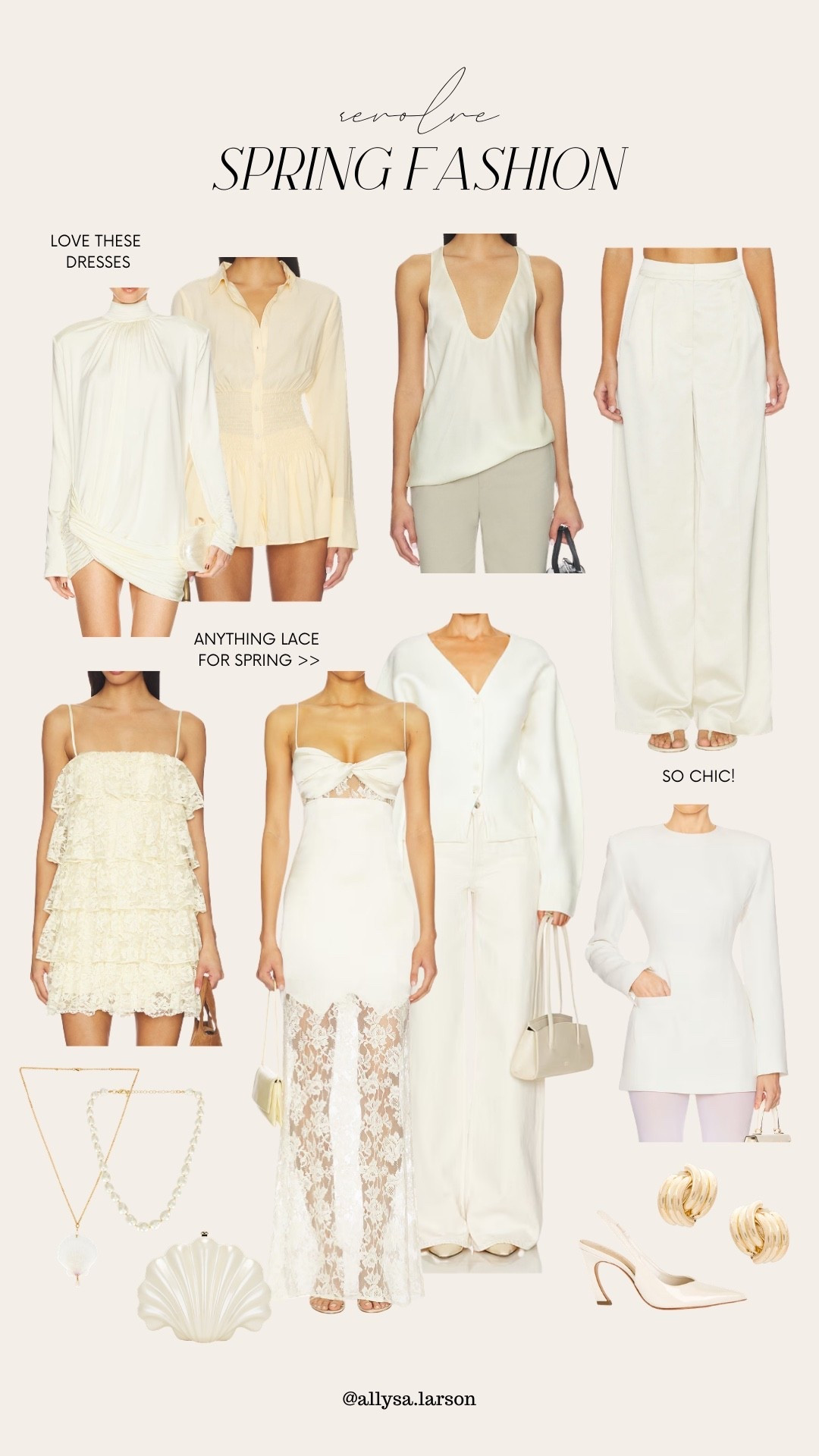 Sharing some of my favorite spring fashion finds from revolve 

#LTKSeasonal #LTKfindsunder100 #LTKstyletip