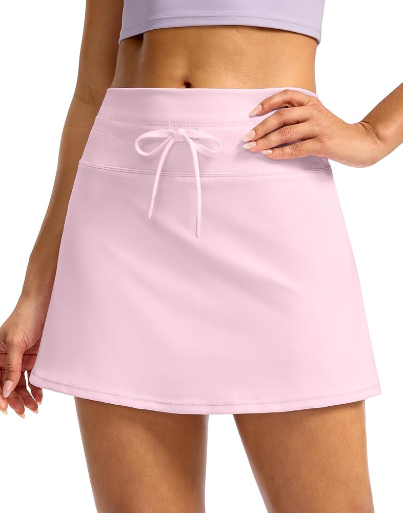 Soothfeel Tennis Skirts for Women High Waisted Golf Skirt Pickleball Running Casual Athletic Skor... | Amazon (US)