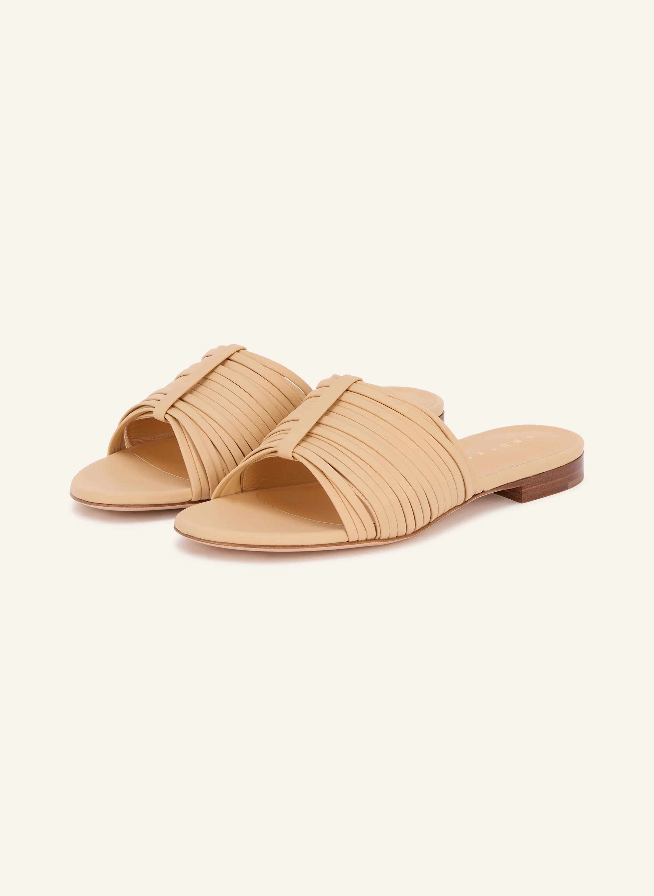 UN\u00dcTZER Pantoletten in beige | Breuninger (DACH)