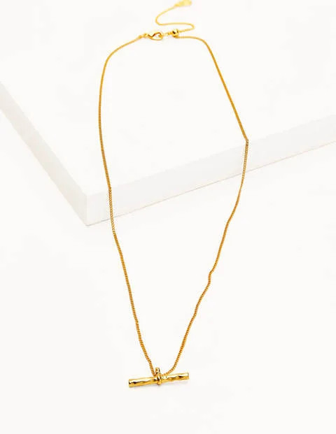 T-Bar Necklace | Boden (US)