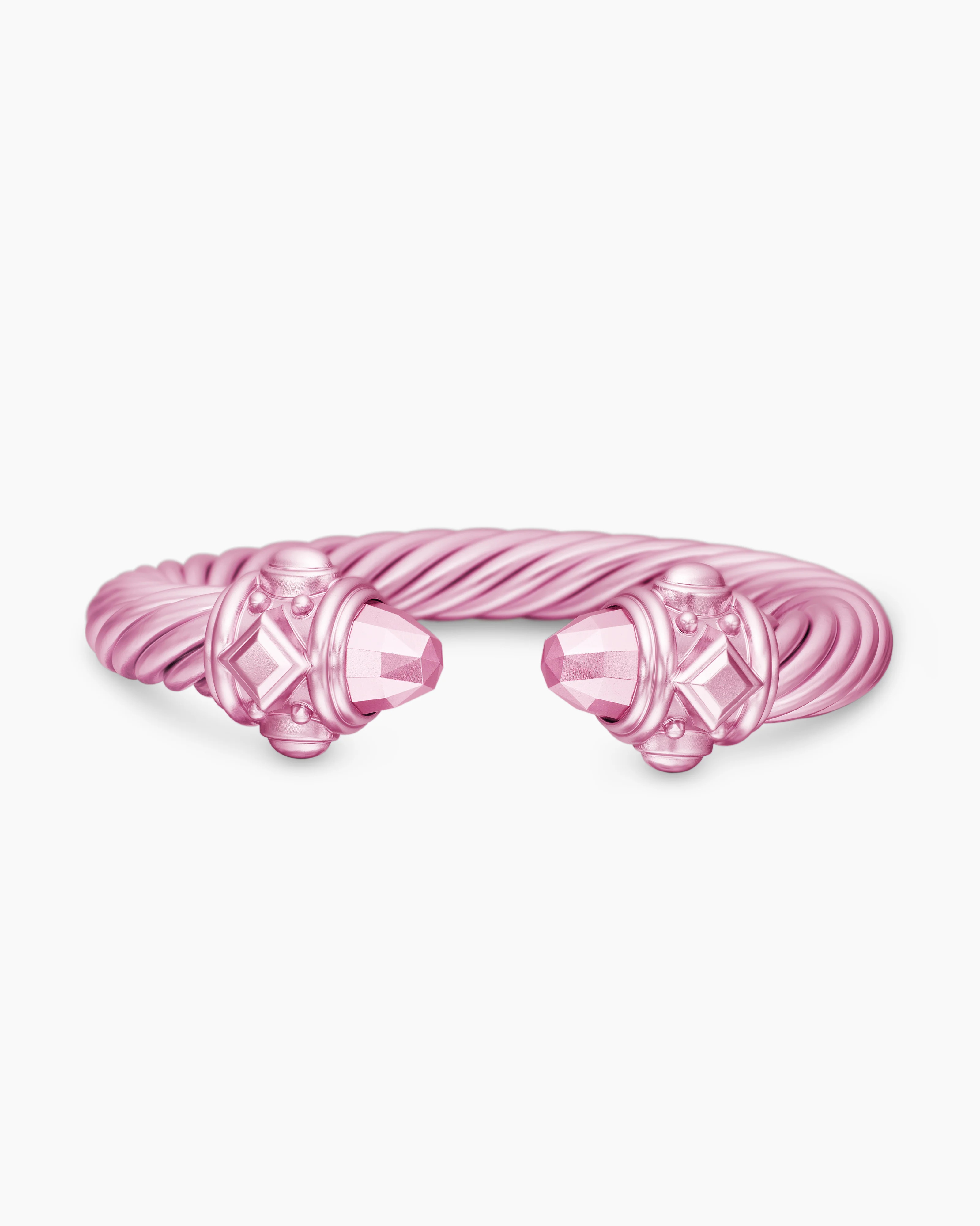 David Yurman | Renaissance® Classic Cable Bracelet in Rose Aluminum, 10mm | David Yurman