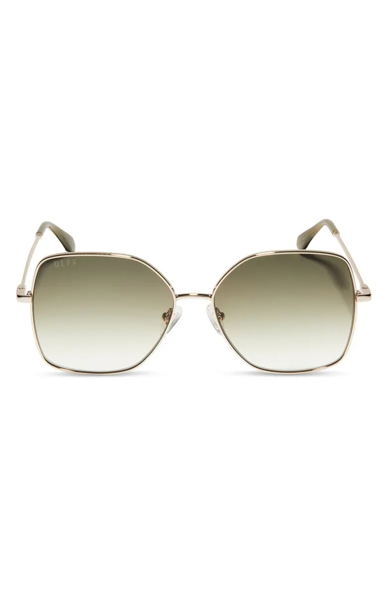 Iris 59mm Gradient Square Sunglasses | Nordstrom