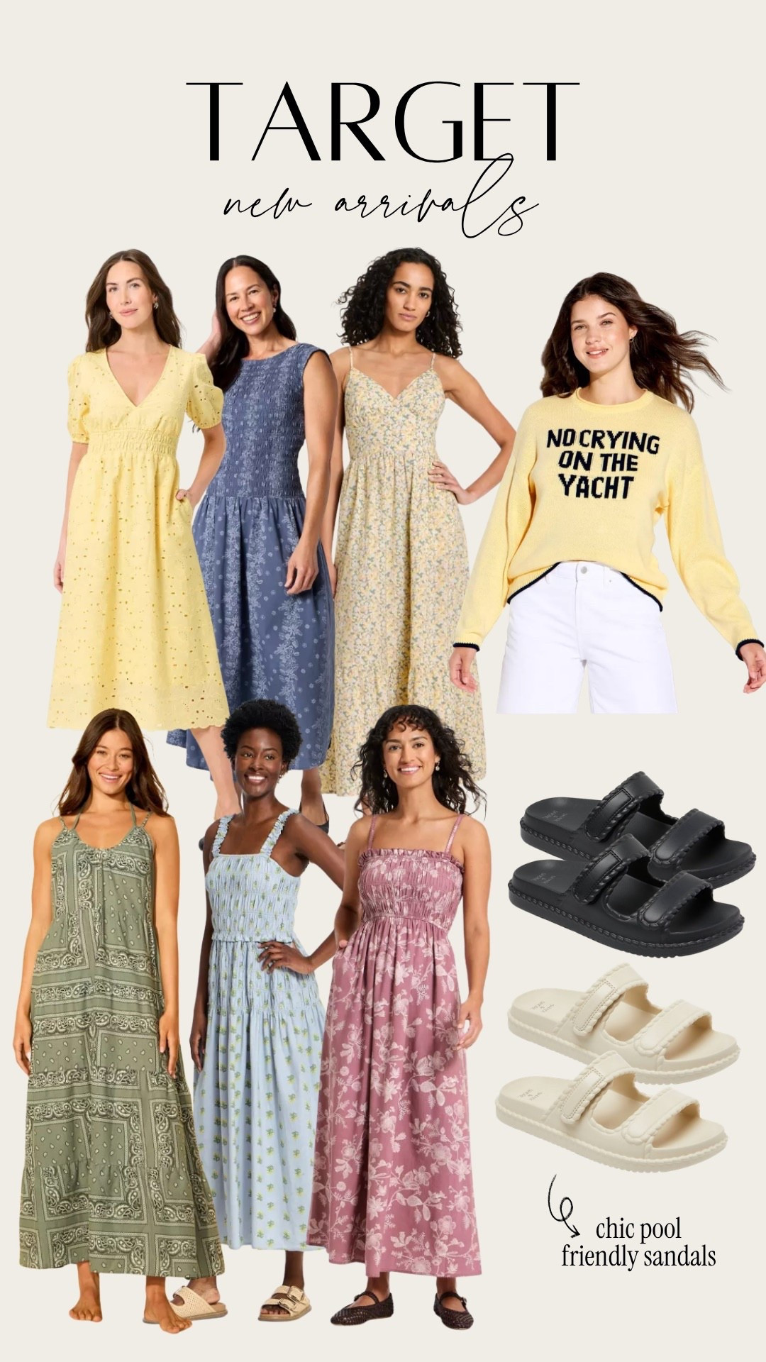 New spring & summer arrivals at @Target 
