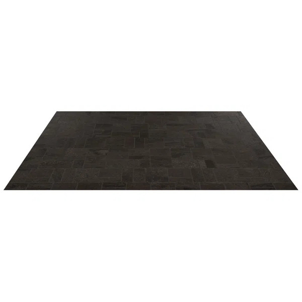 Dominion French Pattern 11.8 in x 15.7 in Matte Limestone Look Porcelain Floor and Wall Mosaic Ti... | Wayfair North America