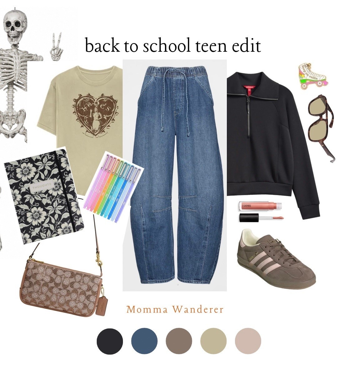 Back to school teen edit! 
My youngest will be a sophomore this year, this is her type of outfit for high school! 
Teen outfit / back to school style

#LTKmomlife #LTKSeasonal #LTKKids