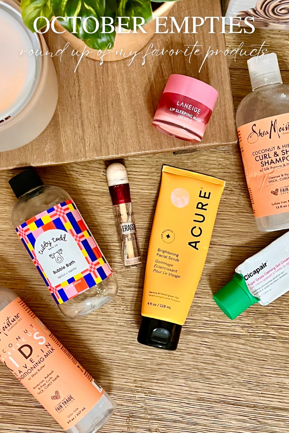 October Empties ✨
I’m sharing all the products I actually finished this month—aka the ones I really love and use! I’ve been obsessed with watching empties videos, so I’m starting my own series. 💕

From skincare favorites to everyday beauty staples, these are the brands that made it into my routine (and my recycle bin 😅). I’ll also be tagging some of my go-to beauty creators + skincare accounts because I’d love to keep connecting with this community.

#LTKGiftGuide #LTKBeauty #LTKFindsUnder50