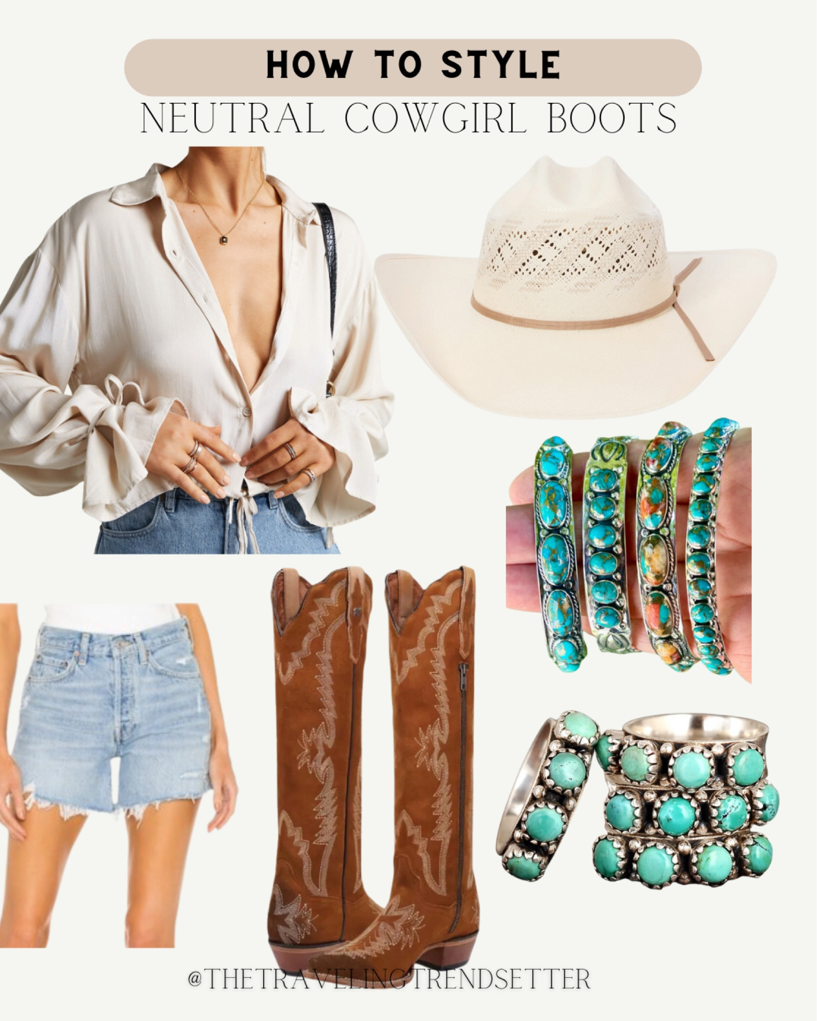 How to style neutral cowgirl boots 

#LTKWorkwear #LTKBacktoSchool #LTKShoeCrush