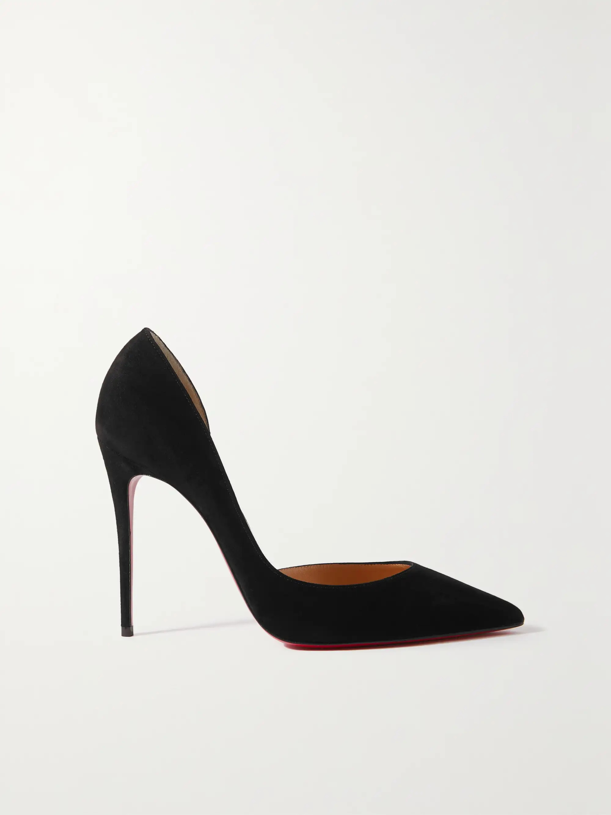 Iriza 100 suede point-toe pumps | NET-A-PORTER (US)