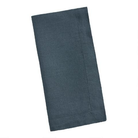 Washed 100% Linen Napkins Set of 4 | World Market