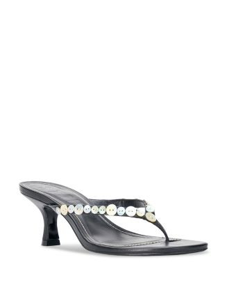 Women's Freja Thong Kitten Heel Sandals | Bloomingdale's (AU)