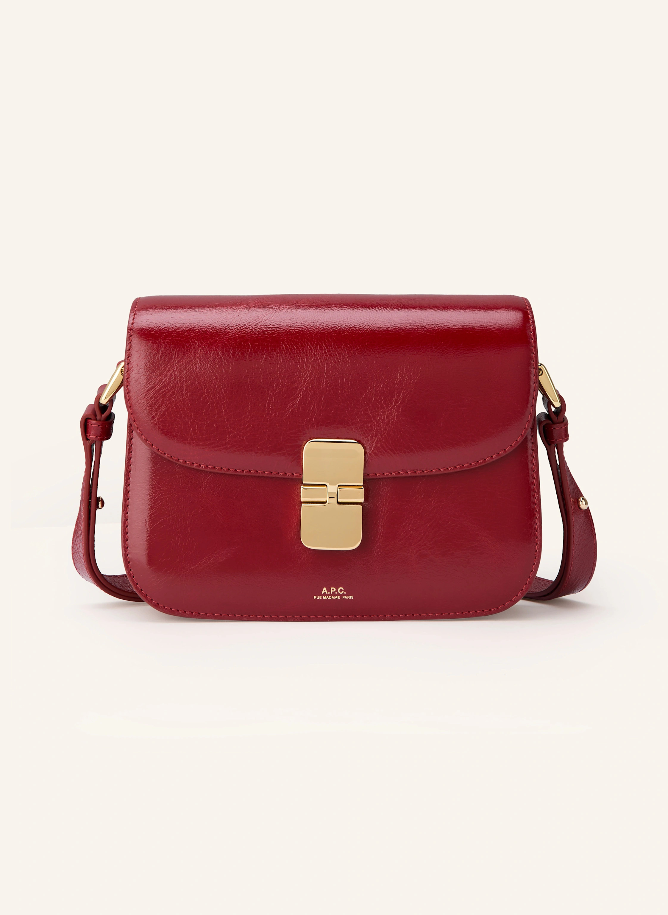 A.P.C. Umhängetasche GRACE SMALL in rot | Breuninger (DACH)