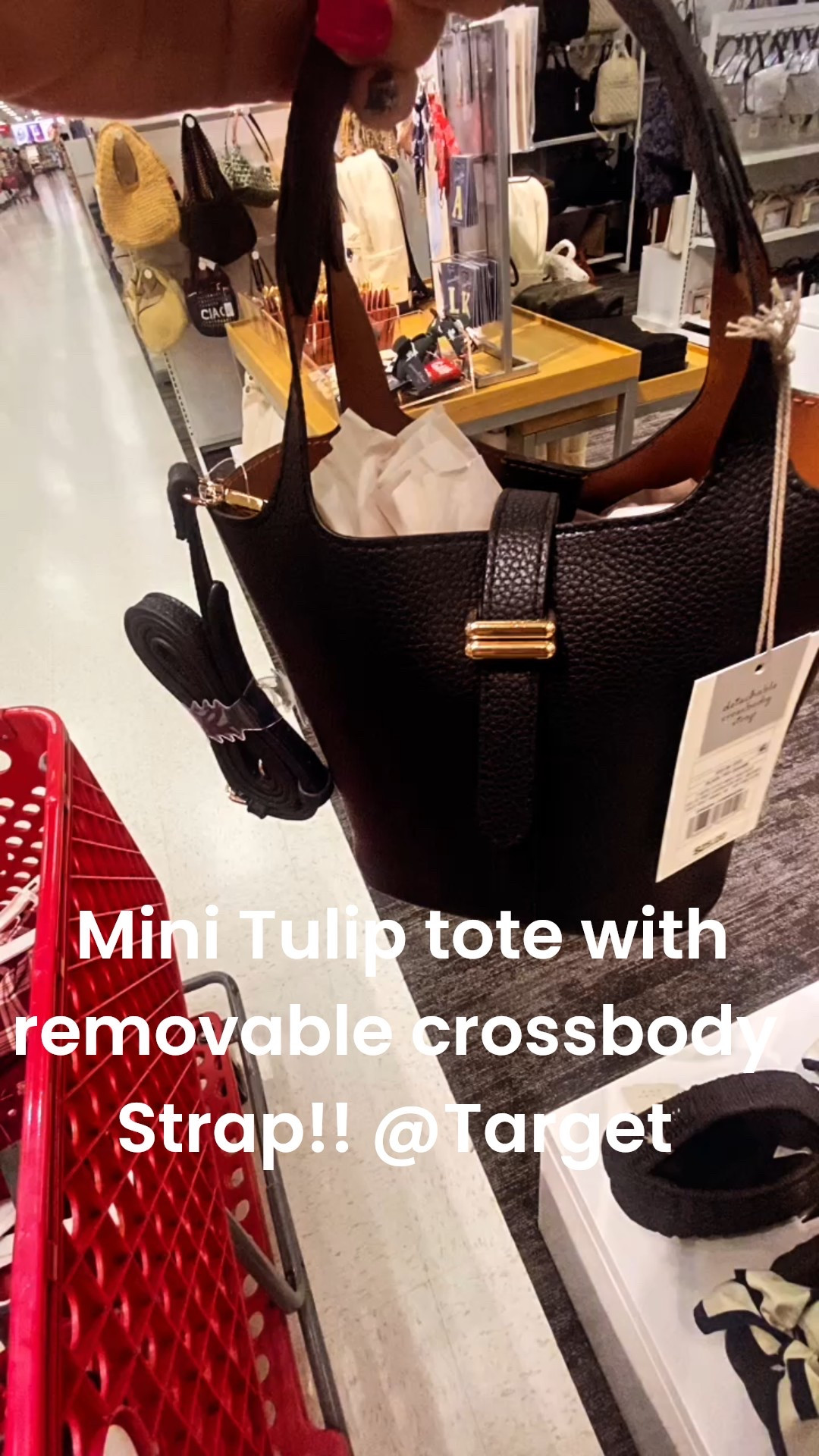 In Love with these mini totes !! They also have a removable strap so they can also be used as a crossbody bag !! 

#Targetfinds #Targetminitotes #Targethandbags #Targetfindsunder30$
#Tulipminitote
#crossbody


#LTKItBag #LTKStyleTip #LTKFindsUnder50