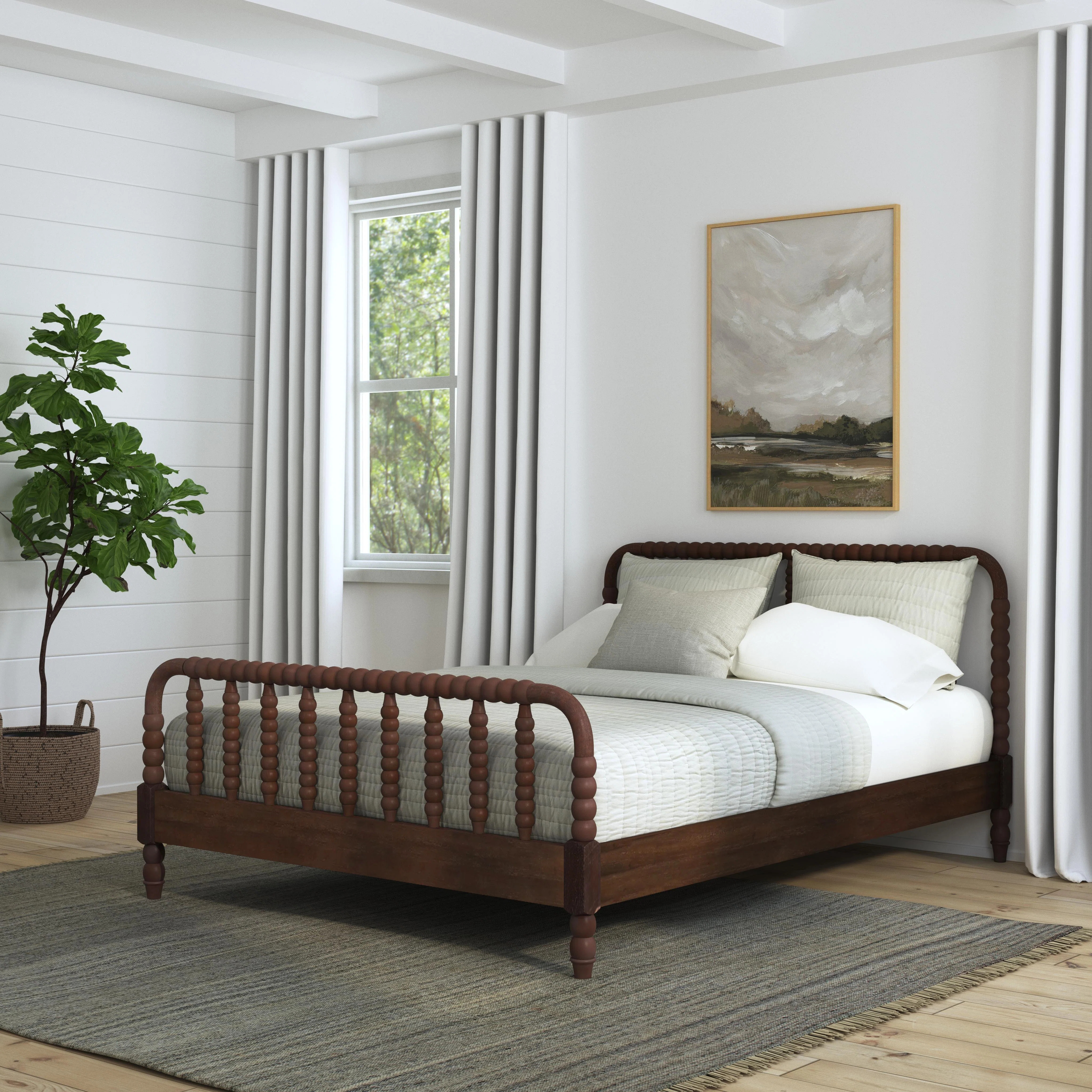 Benbrook Wood Spindle Bed | Wayfair North America