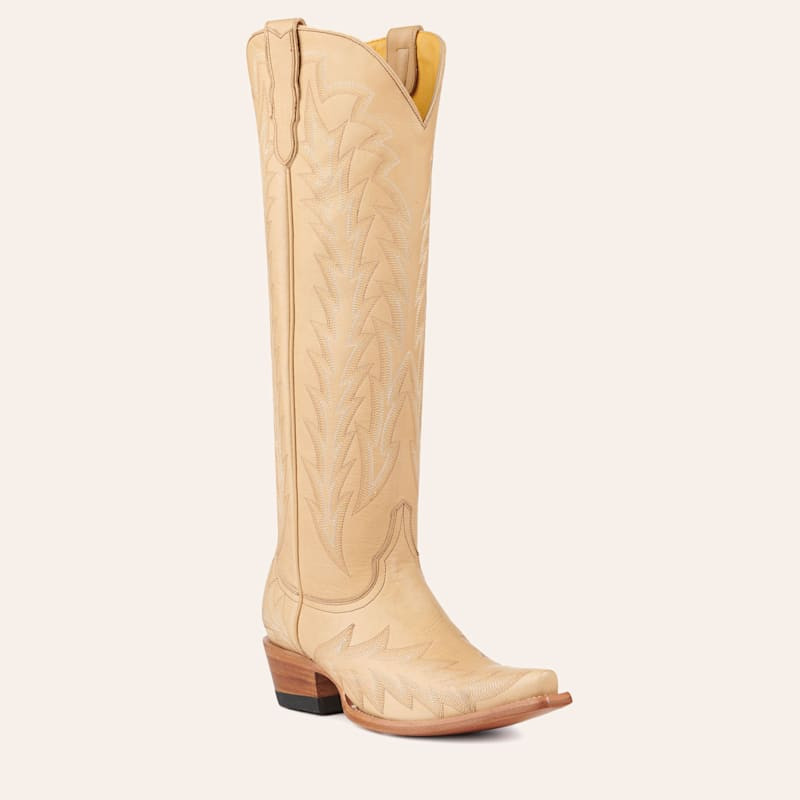 JRC & Sons Women’s Nancy Camel Snip Toe Tall Cowboy Boots | Cavender's